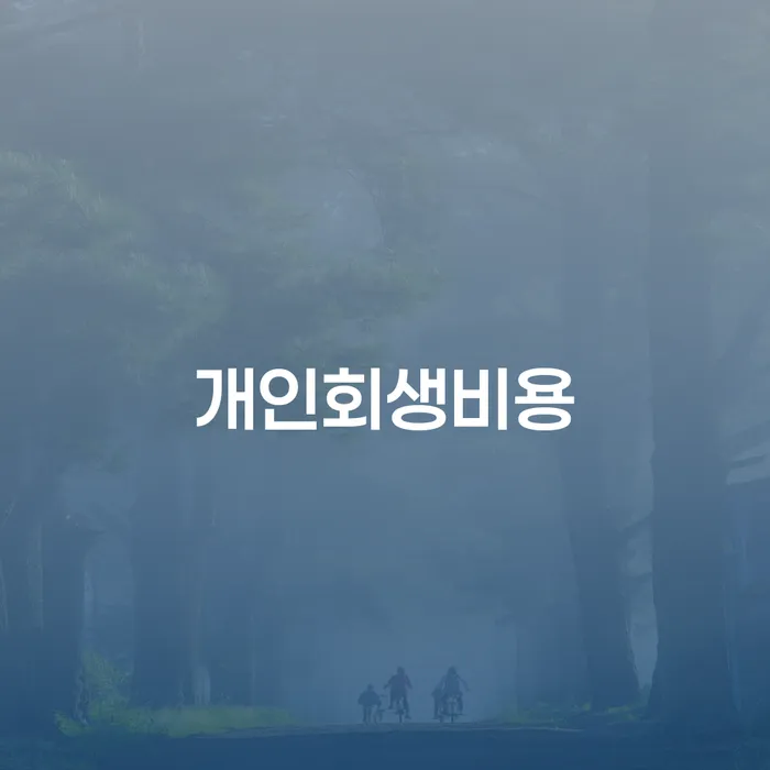 개인회생워크아웃 개인회생 처리방법 달라진점