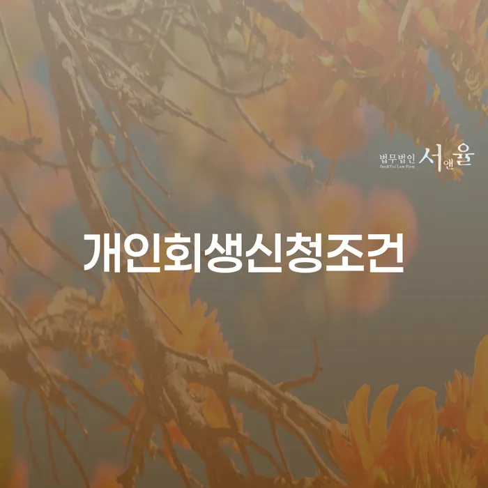 개인회생전자소송 개인회생 문제해결방법 절차 이해해야