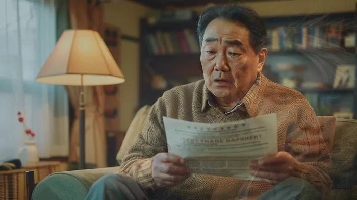 개인회생부채증명서