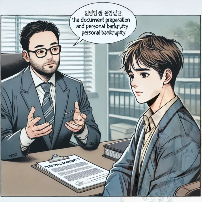 개인회생부채증명서