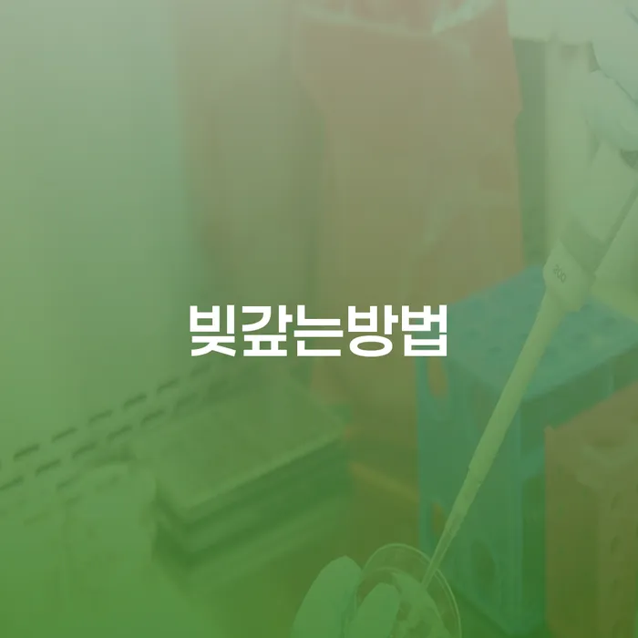 개인회생준비 개인회생으로 해결방법 전문가와 함께