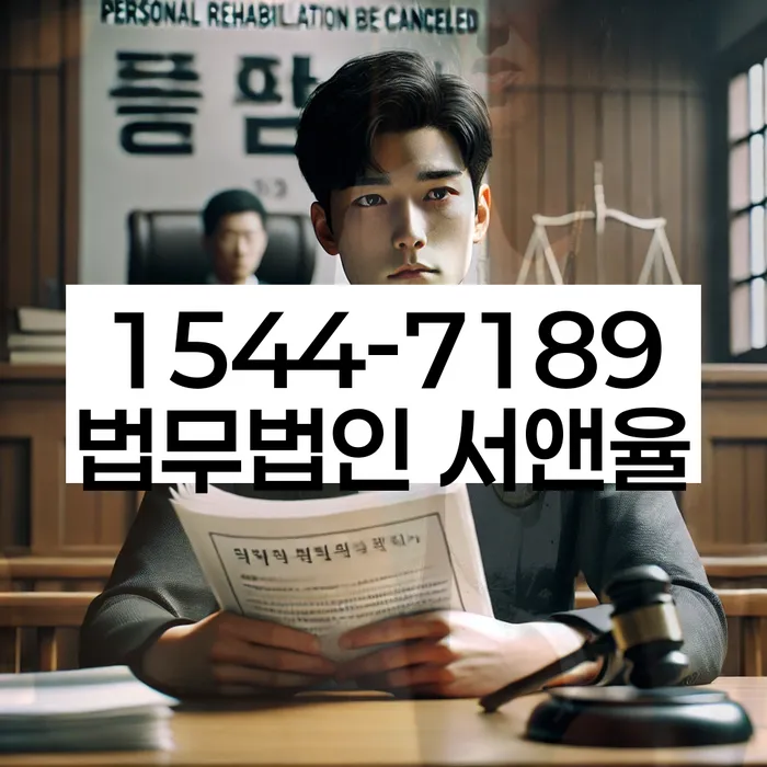 개인워크아웃신청