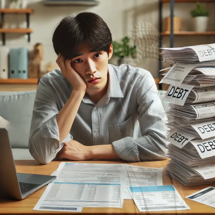 연체대출조정방법