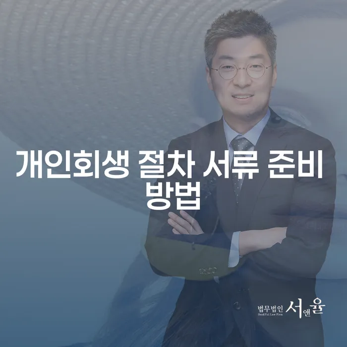 개인회생 절차 서류 준비 방법: 어떻게 시작할까요?