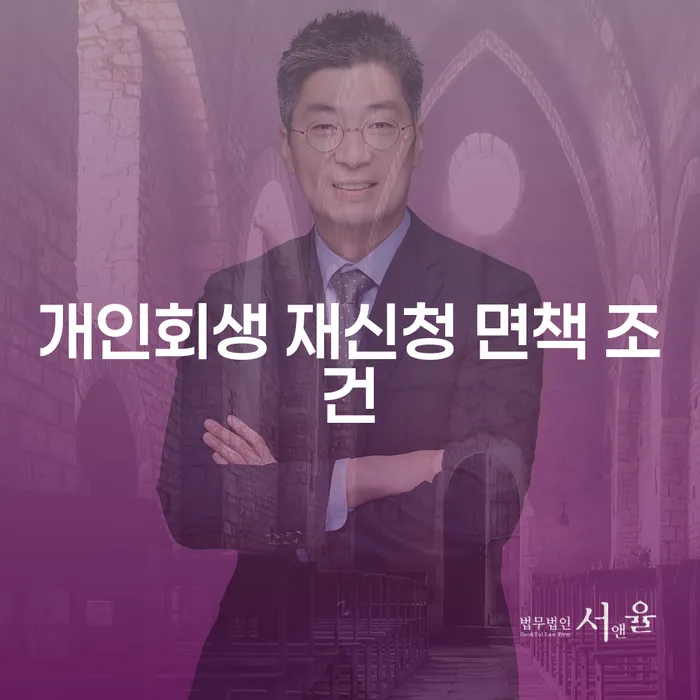 개인회생 재신청 면책 조건: 어떻게 준비할까요?