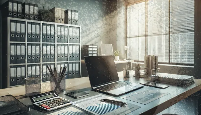 부채 증명서 발급