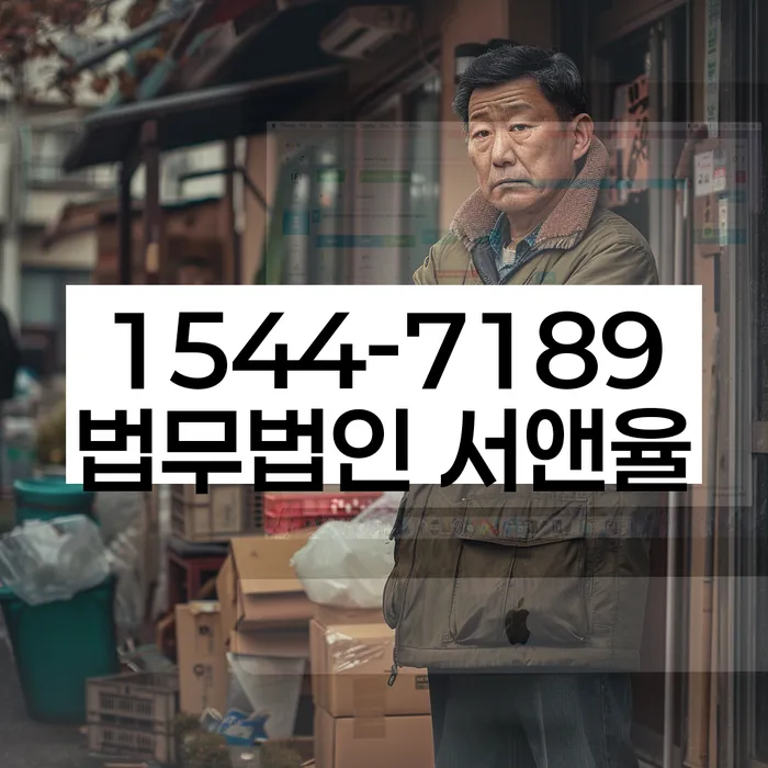 개인회생 서류 준비