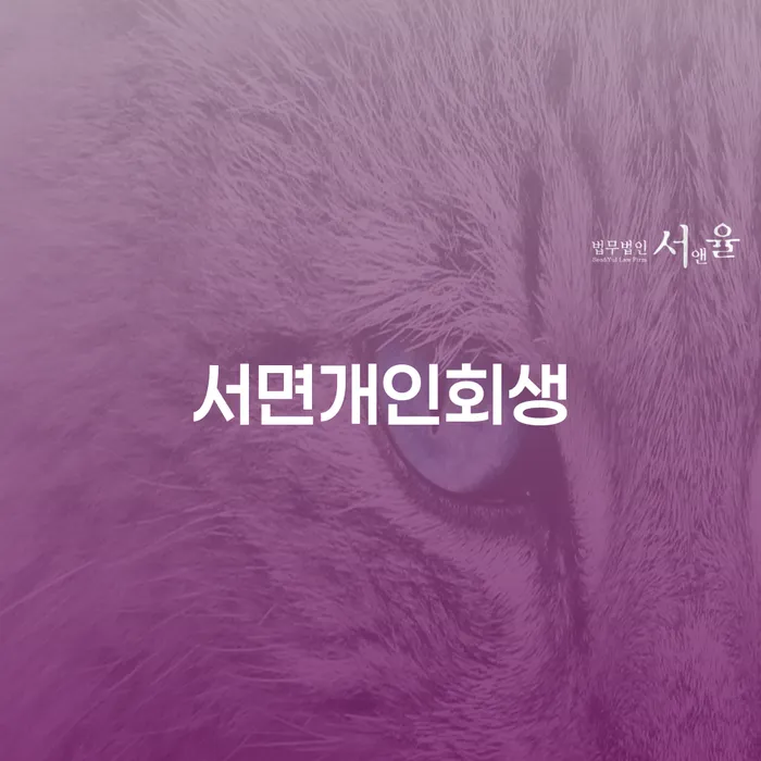 서면개인회생: 채무 해결을 위한 최고의 선택일까요?