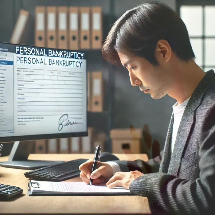 파산 신청 절차