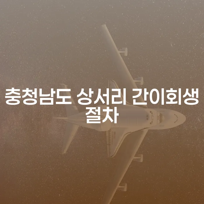 충청남도 상서리 간이회생절차를 통해 경제적 자유를 찾을 수 있을까요?