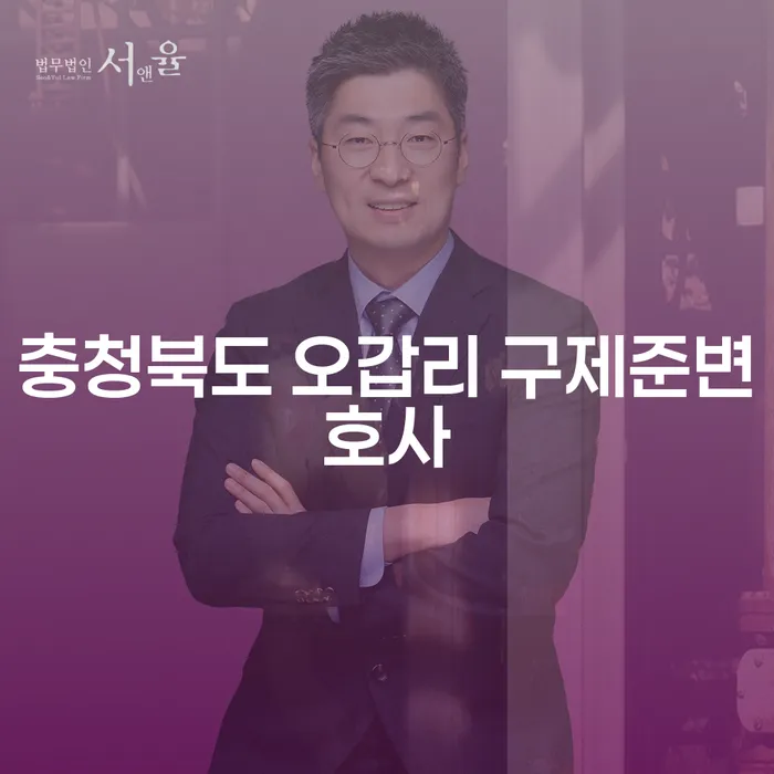 개인회생과 개인파산: 충청북도 오갑리 구제준변호사가 알려주는 채무 해결 방안은?