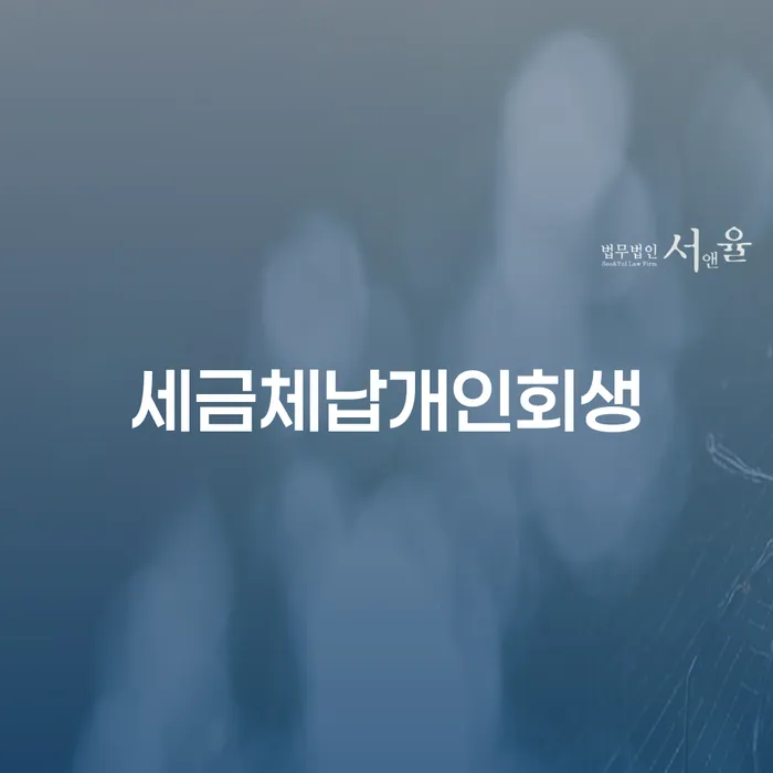 세금체납 개인회생, 그리고 개인회생 후 차량 구매 가능한가요?